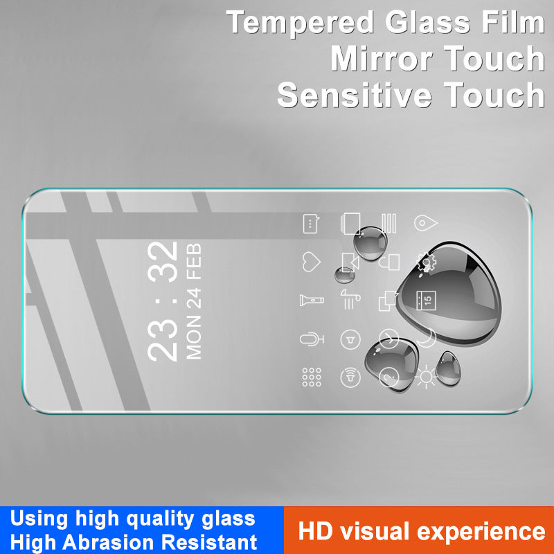 IMAK H Series For Nothing Phone (2a) Screen Protector 9H Tempered Glass Sensitive Touch Film IMAK H Series For Nothing Phone (2a) Screen Protector 9H Tempered Glass Sensitive Touch Film